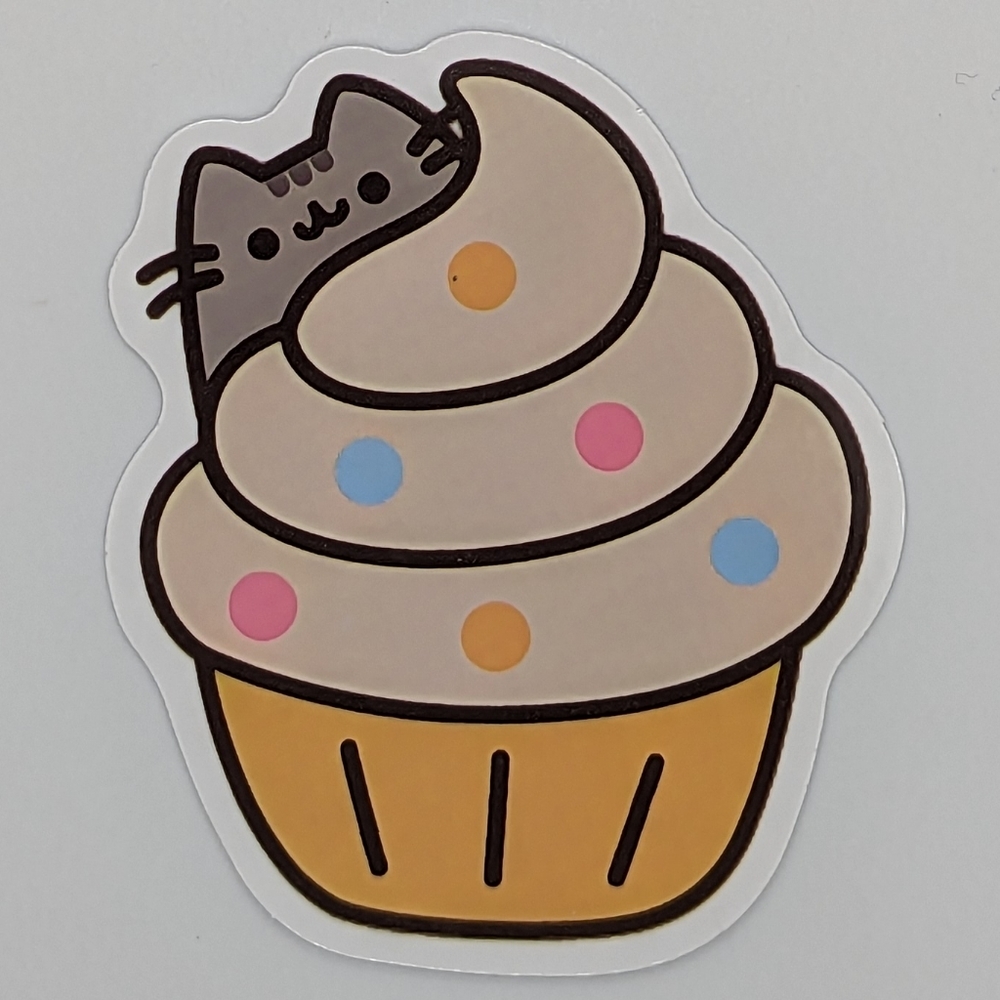 Pusheen Cat Sticker